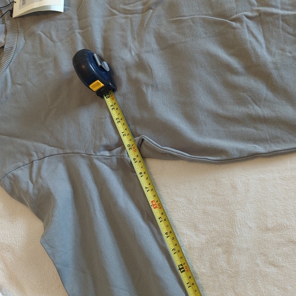 COPY - NEW Cotton Double Monogram Logo Sweatshirt Calvin Klein - Picture 8 of 11